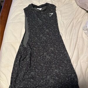 Gymshark drop arm tank
